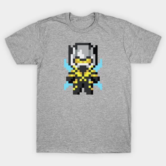 The wasp 8bit T-Shirt by Kopi Aiko Art